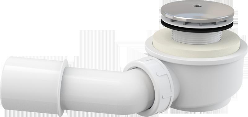 sifón k sprchovej vaničke 50mm A471CR - 50 nízky