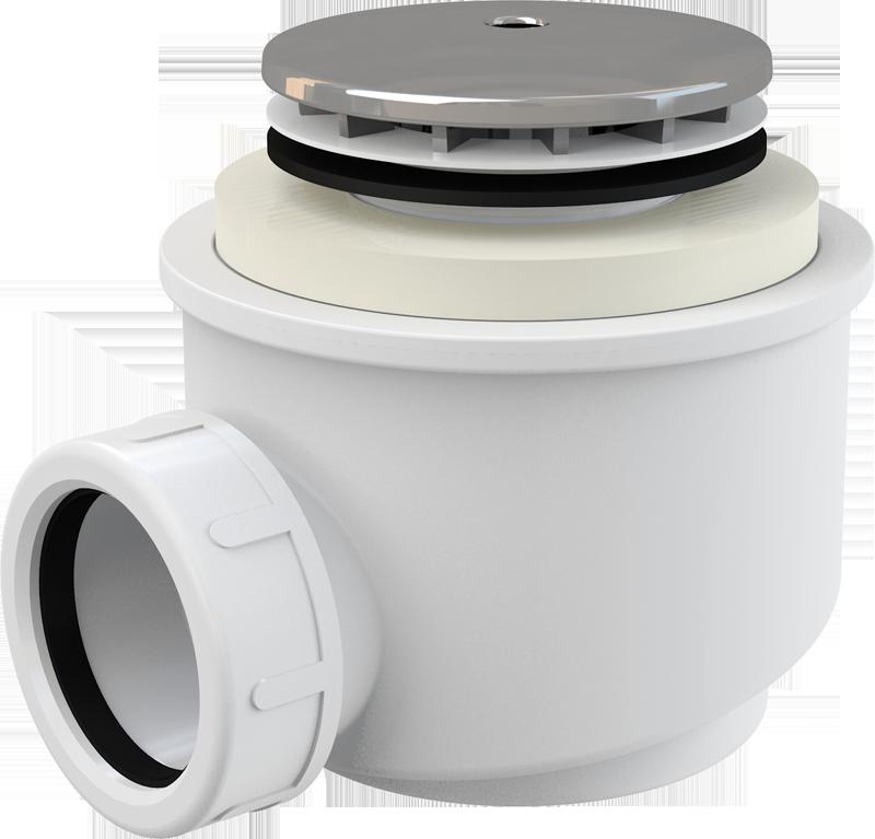 sifón k sprchovej vaničke 60mm A47CR