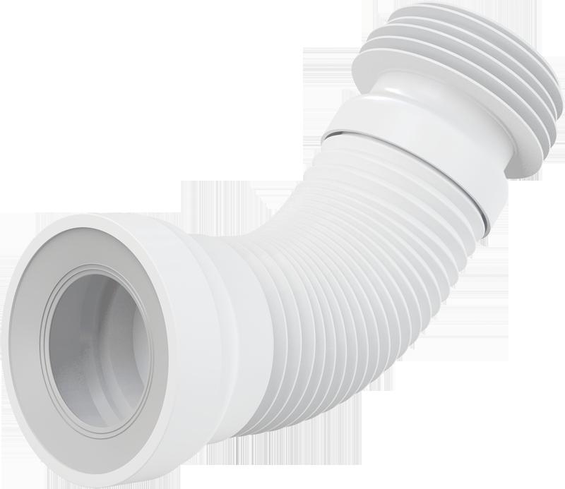 prípojka k WC flexi  A97, PR7 DLHÁ 280-550mm