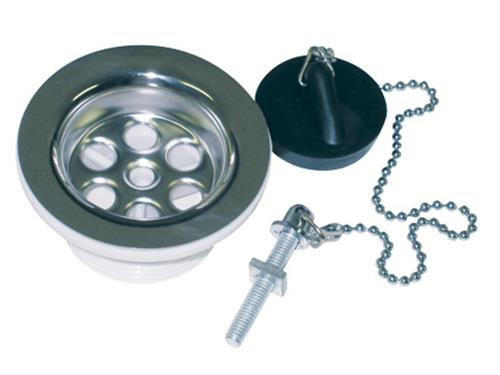 sifón pileta 5/4" komplet 65mm PR7075C