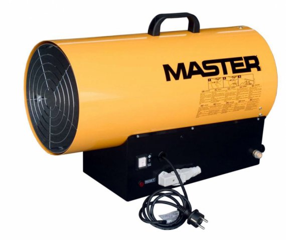 plynový ohrievač vzduchu MASTER BLP33M 18-33kW - propán-bután | MasMasaryk