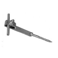 Bleskozvod podpera PV 01 h FeZn s vrutom 60+80 (140mm)