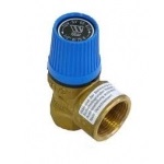 poistný ventil 1/2" 6 bar SVW
