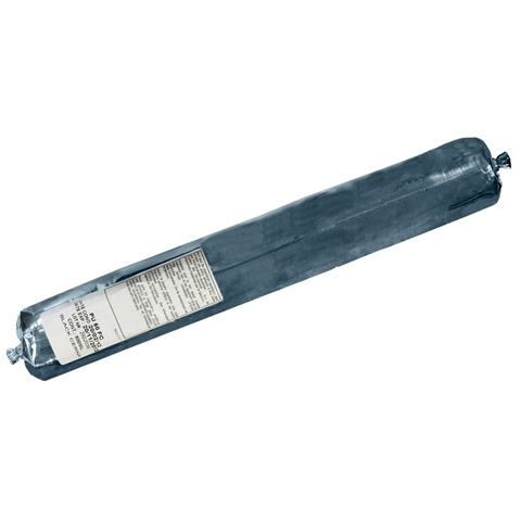 Den Braven polyuretan.tmel-50FC 600ml čierny salám 31315BD
