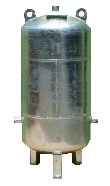 tlaková nádoba pozinkovaná  80