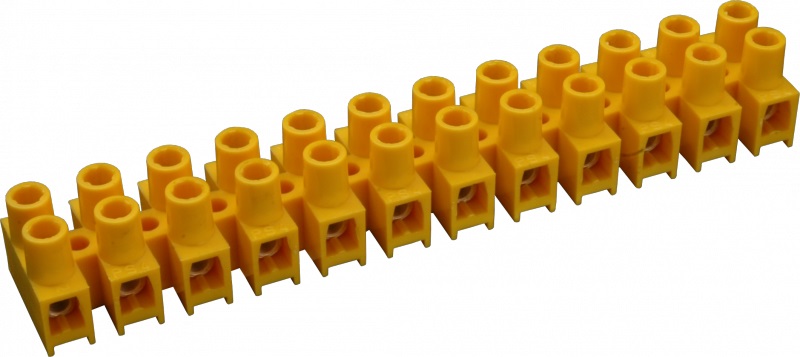 svorka prístrojová 1.5mm biela 6336-10