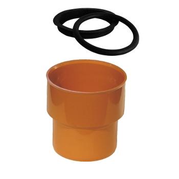 kanalizačný prechod na liatinu 110 KGUG   