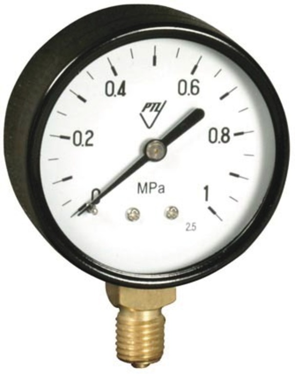 tlakomer bar 0- 1.6 /pr.60/ G1/4"/bočný  - meranie a regulácia | MasMasaryk