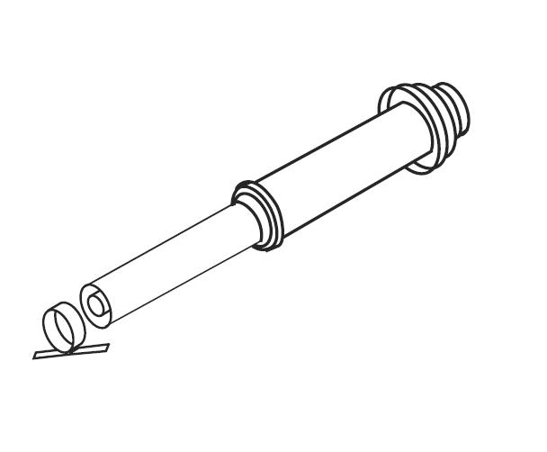 PROTHERM zostava kombinovana 60/100 1m  S3K  0020230604