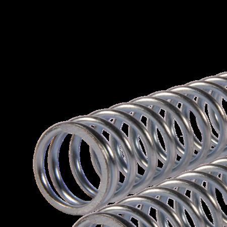 pružina tlačná 2,0x14,5x22,5mm TL hrúbka x priemer x dĺžka  