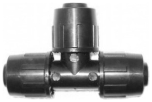 Hadica kvapková  quick T-kus 16/16/16  