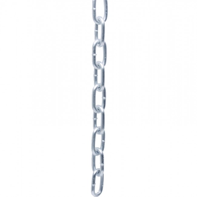 reťaz  4x21 ZN - Šnúry, laná, reťaze, kladky a karabinky | MasMasaryk