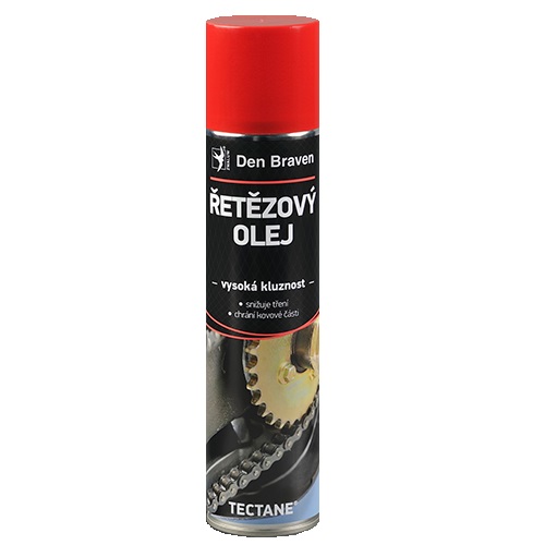 Den Braven sprej reťazový olej 400ml Tectane TA20201