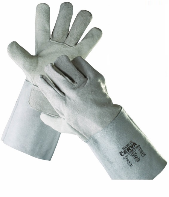 rukavice zvaračské  MERLIN   č.11 koža/svetlé - Rukavice | MasMasaryk