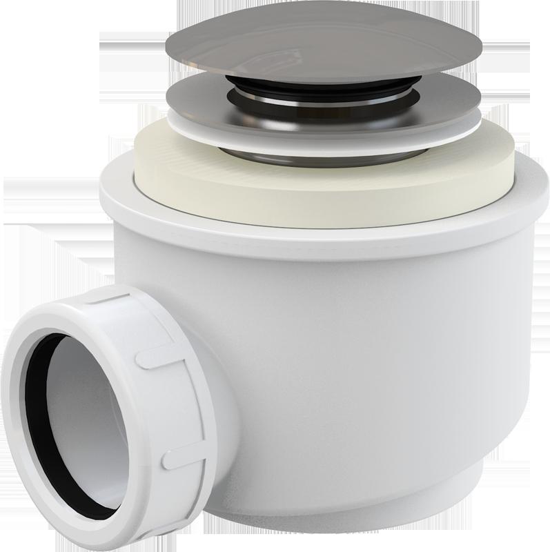 sifón k sprchovej vaničke 50mm A465 KLIK-KLAK