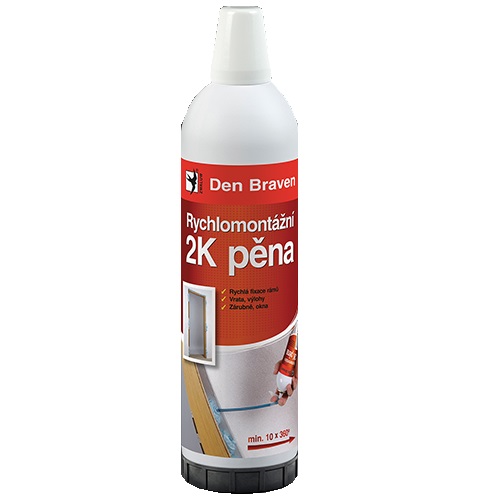 Den Braven pena dvojkomponentná 400ml 2K 40310RL