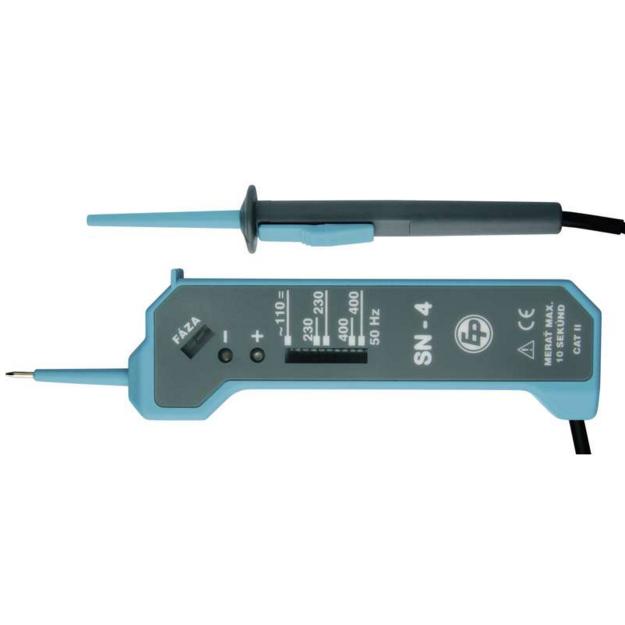 e skúšačka SN 04 do 500V +polarita   M0014