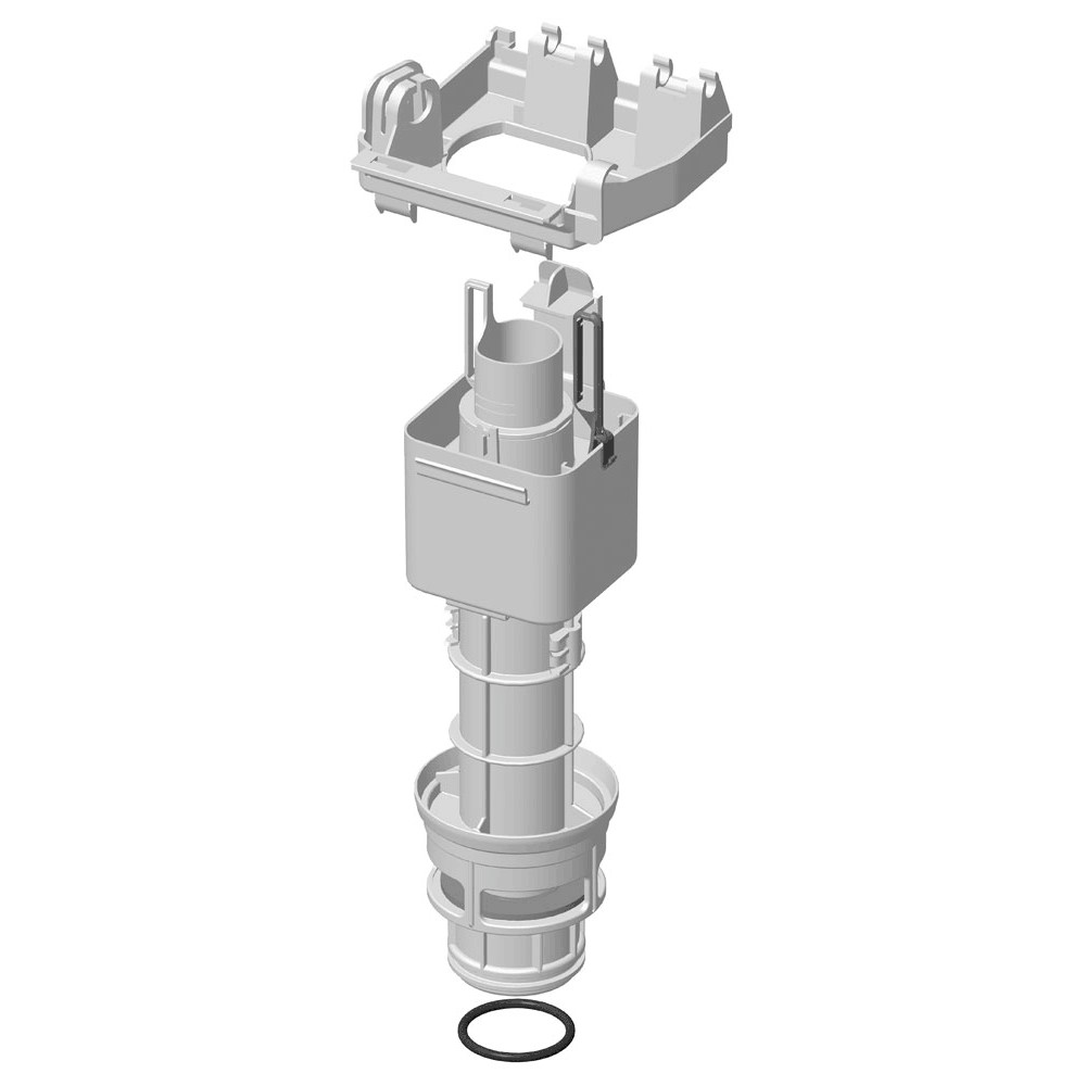 splachovacie vypúšťacie zariadenie LIV 195028 TORNADO Duo, JOG