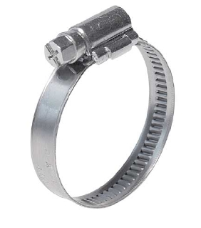 spona hadicová A2 25-40 W4 nerez