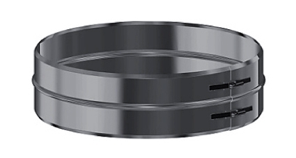 dymovod nerezová spona 250/90 trojplášť 10450