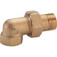 šróbenie radiátorové rohové 1"     4301