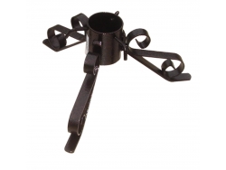 Stojan na stromček kovový zelený 5280