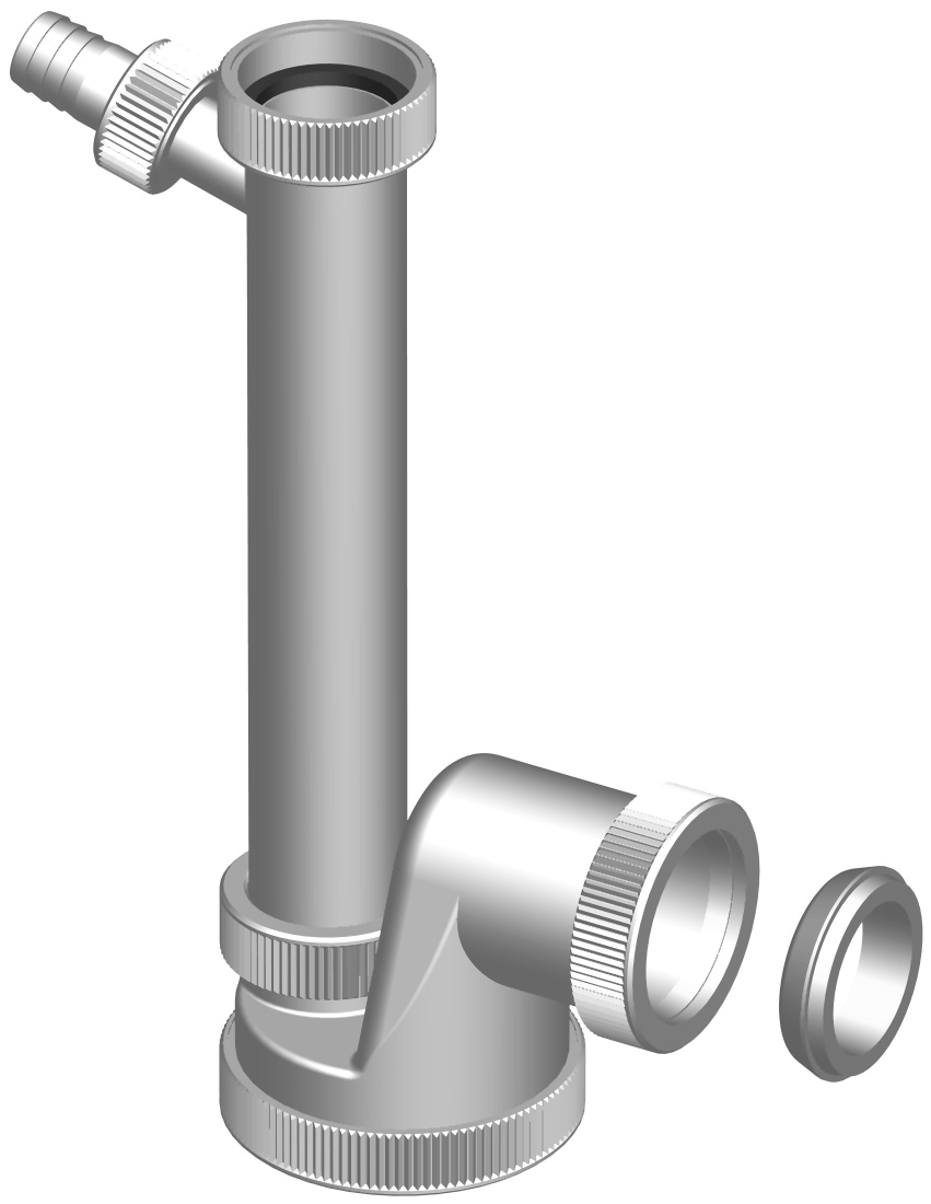 polsifón drezový s odbočkou T-735/I 620648
