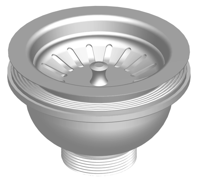 sifón drezový  EURO pileta T739/II           418625