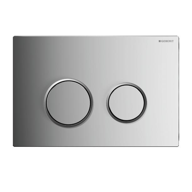 WC Geberit tlačítko SIGMA20 ROUND 115.882.KH.1 CR/M/CR