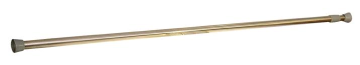 tyč kúpeľňová  110-180 MKS724  biela