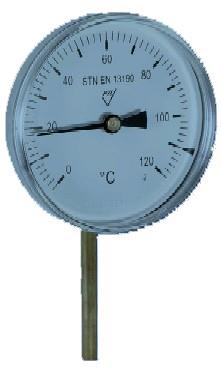 teplomer TDP 100 0-200° 7110-0452   100mm