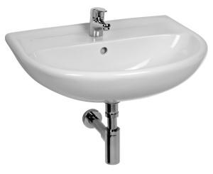 umývadlo 50 LYRA PLUS  s otvorom  H8143810001041