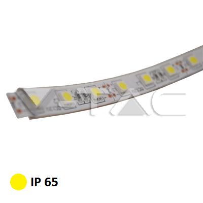 LED STRIP V-TAC IP65 5m WW 60/m  12W /LP 2149/