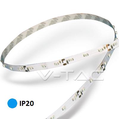 LED STRIP V-TAC IP20 5m BLUE 60/m 4,8W  /LP 2013/