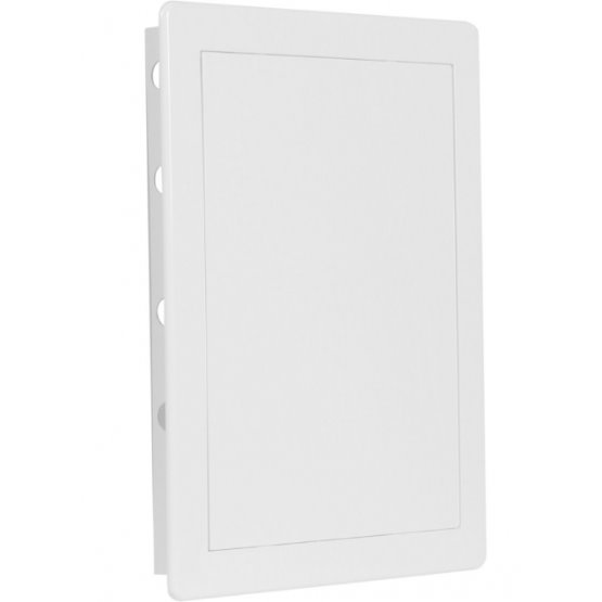 vaňové  dvierka  150x150 plastové biele HACO 104  