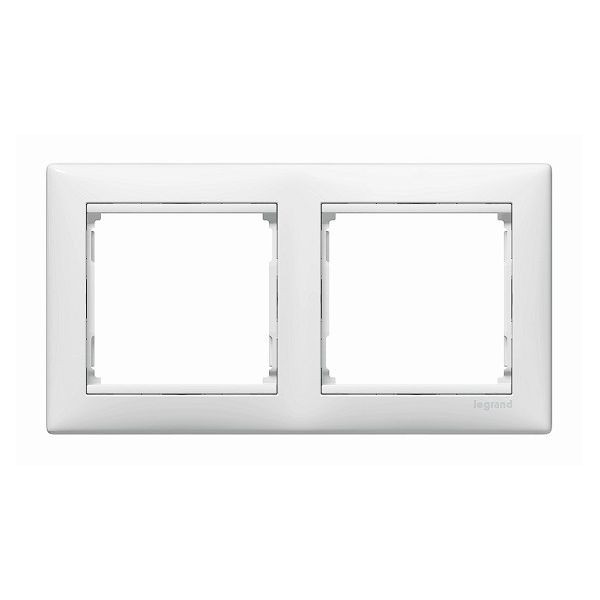 Valena biela rámček - 2 774452