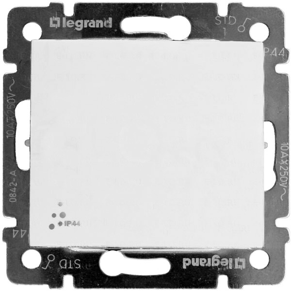 Valena biela Vypínač č.1   IP44 774201