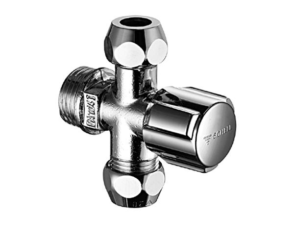 rohový ventil 1/2"x3/8"x3/8" SCHELL 