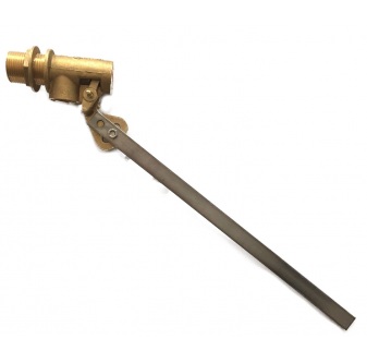 plavák mosadzný plochý R 320 A  1/2" 4640000