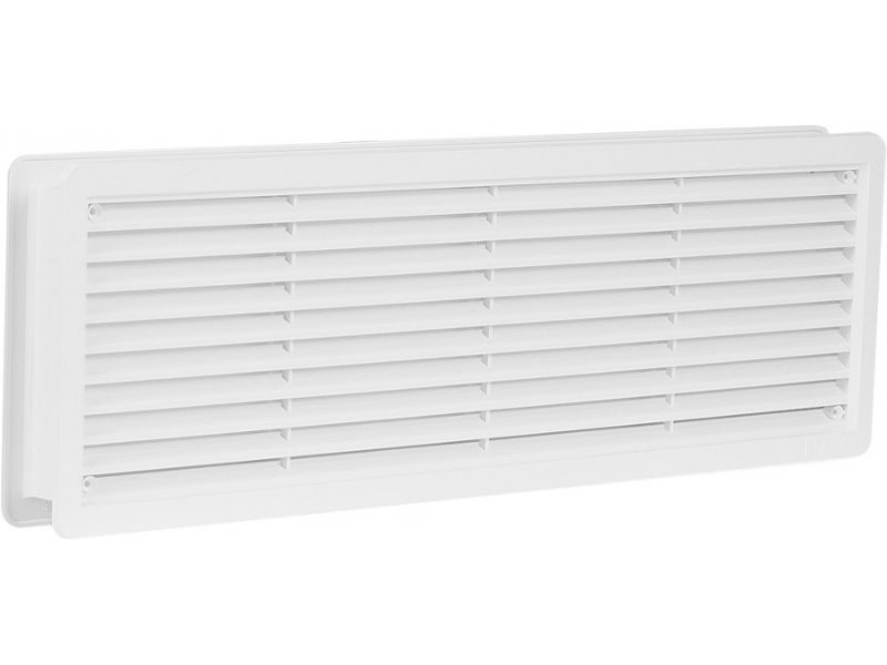 mriežka vetracia VM 400x130D biela 231