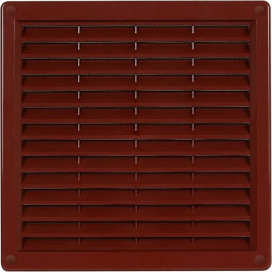 mriežka vetracia VM 150x150 hnedá       212