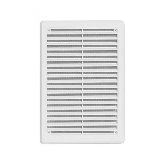 mriežka vetracia VM 150x150 biela       001901