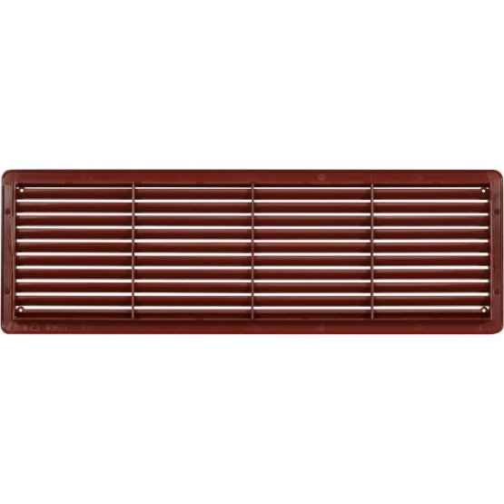 mriežka vetracia VM 500x90 D hnedá   202