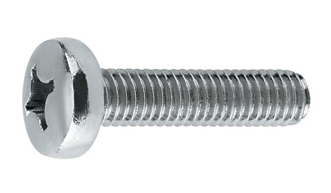skrutka M  3x12 ZN VHx  DIN 7985